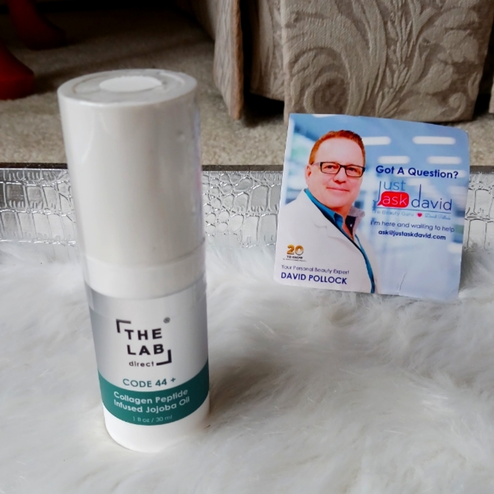 The Lab Direct - COLLAGEN PEPTIDE INFUSED JOJOBA OIL